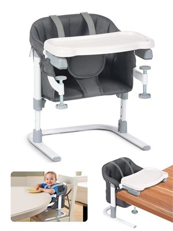 Portable High Chair, High Chairs for Babies and Toddlers, Travel High Chair