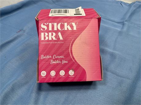 Sticky Bra Inserts, Push Up Sticky Bra Pads with Nipple Covers, Double Sided
