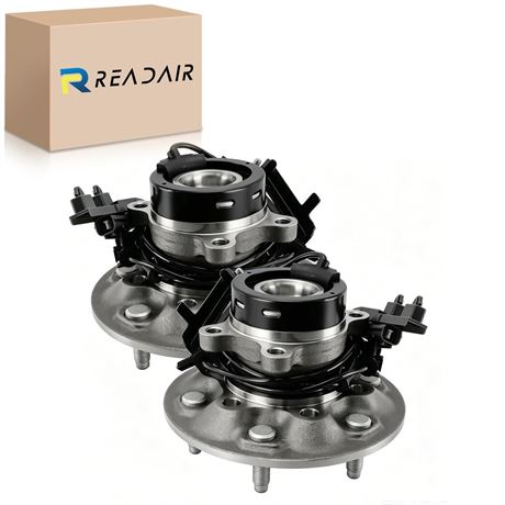 515110 Pair Front Wheel Bearing 6 Lugs for Chevrolet Colorado 2004-2008