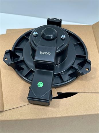 Heater Blower Motor w/Fan BO3040