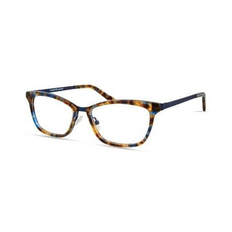 Hard Candy Optical Women S HC48 Blue Tort Eyeglass Frames