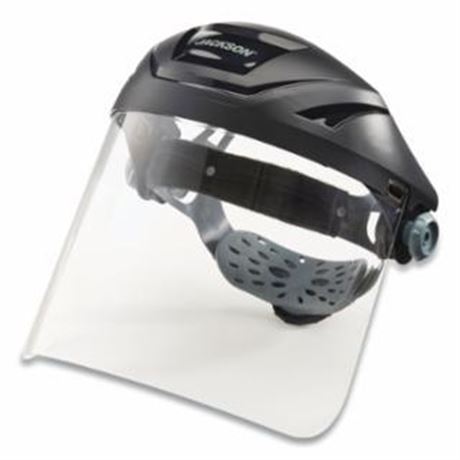 Sellstrom 14262 Jackson Safety® Premium Ratchet Faceshield  Clear  Pc