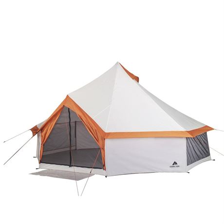 Ozark Trail  8-Person Yurt Tent  13  X 13  X 92