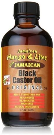Jamaican Mango & Lime Pure Castor Hair Oil  4 Fl Oz