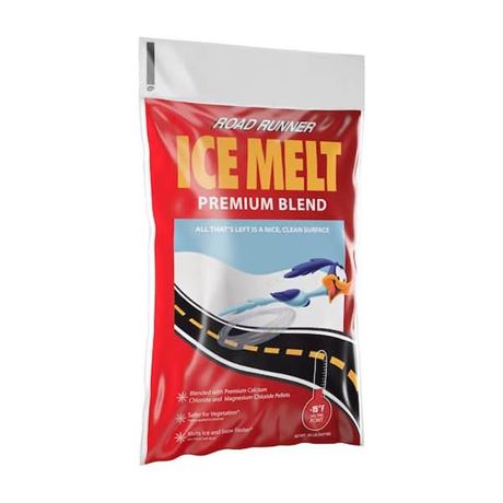 Road Runner 20 lbs. Ice Melt Blend Bag 20B-RR