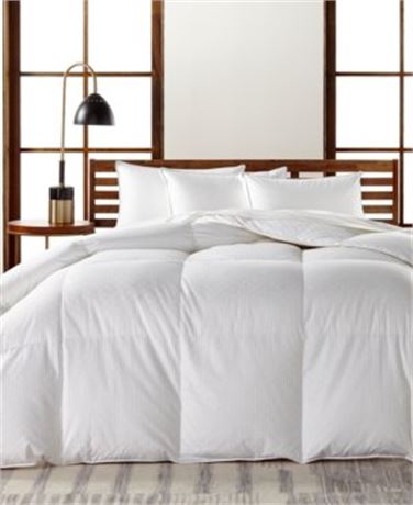 Hotel Collection European White Goose Down Medium Weight Hypoallergenic