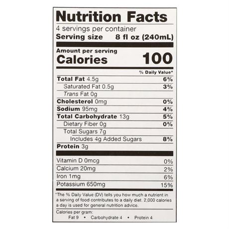 Elmhurst Plant Based Barista Pistachio Milk 32 fl oz