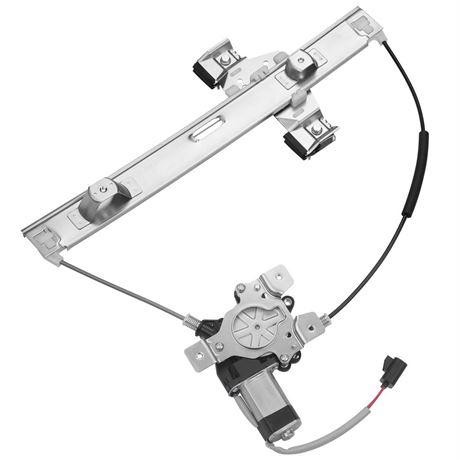 Rear Right Passenger Side Power Window Regulator with Motor Compatible with