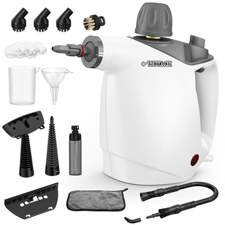 Handheld Steam Cleaner, Steam Cleaner with 16 PCS Accessory & Safety Lock,