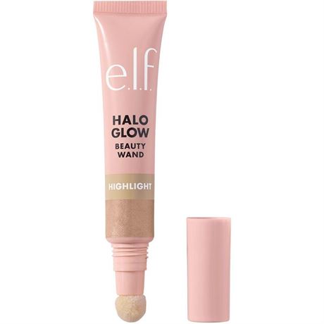 Elf Halo Glow Highlight Beauty Wand Champagne Campaign
