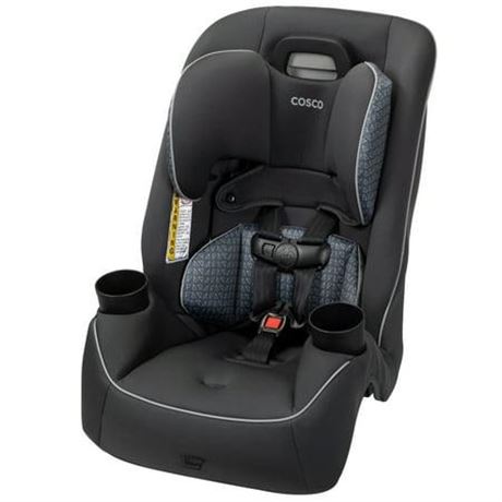 Cosco Kids Easy Elite Slim All-in-One Convertible Car Seat  Grey Glyphs