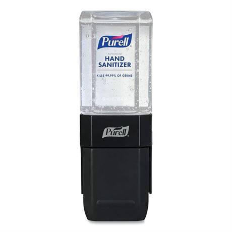 GOJO PURELL ES1 Hand Sanitizer Dispenser Starter Kit, 450 mL, 3.12 x 5.88 x