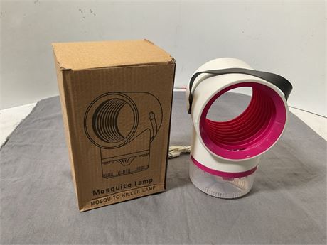 mosquito’s killer lamp in white and pink