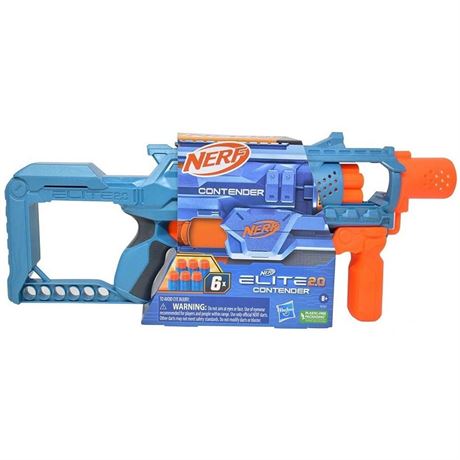 Hasbro NERF Elite 2.0 Contender Blaster