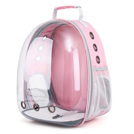 Cat Backpack Carrier,Expandable Pet Bubble Backpack Airline Approved, Pet