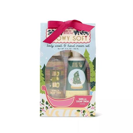 Core Bamboo 2-pc. Hand Cream & Body Wash Set, Blue