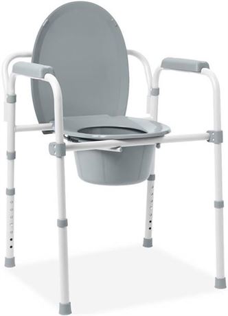 Folding 3-in-1 Commode G1-200LX1 by Medline