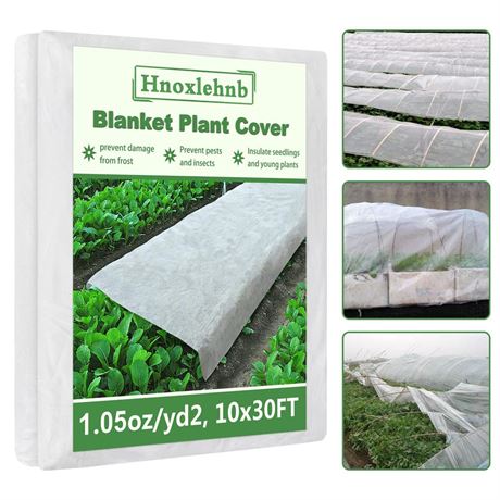 Plant Covers Freeze Protection Floating Row Cover Plant Cover for Winter Frost