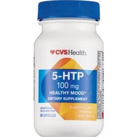 CVS 5-HTP Capsules, 30 CT
