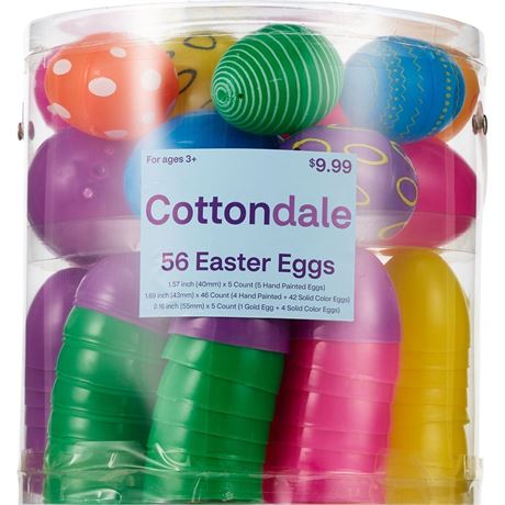 Cottondale Easter Egg Variety Pack, 56 Ct2 pack