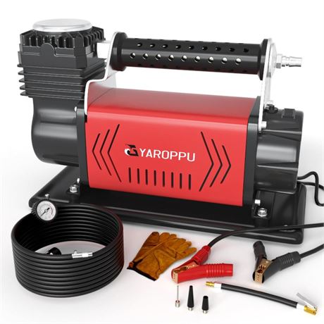 12V Air Compressor, High Performance Heavy Duty Tires Inflator, Offroad Air