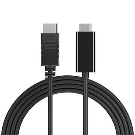 NXT Technologies™ 6' DisplayPort/HDMI Audio/Video Cable, Black (NX51760)