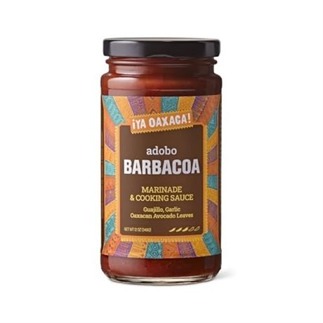 Ya Oaxaca Marinade & Cooking Sauce, Adobo Barbacoa 12 Oz Jar