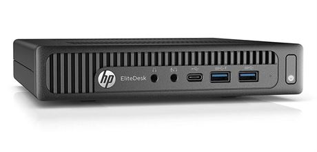 HP EliteDesk 800 G2 Desktop Mini PC, Intel Core i5 6500T 2.5Ghz, 16GB DDR4 RAM,