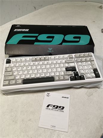 AULA F99 mechanical keyboard