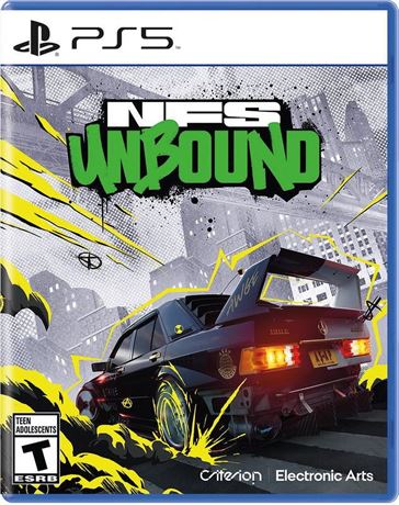 Electronic Arts Need For Speed: Unbound, Playstation 5