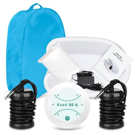 Ionic Foot Bath Detox Machine, Detox Ionic Foot Spa Machine- Ionic Foot Cleanse