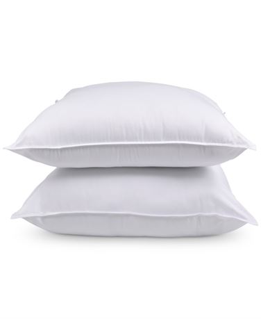 Charter Club 2-Pack Pillow, European, Exclusively at Macy's - White