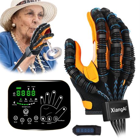 Rehabilitation Robot Gloves for Hand Hemiplegia Stroke Recovery, Finger Rehab