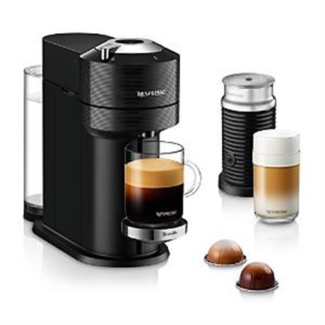 OFFSITE Nespresso - Vertuo Next Premium by Breville with Aeroccino3 - Classic