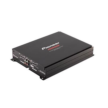 Pioneer GM-E360X4 Car Audio Amplifier  Class AB  4-Channel Bridgeable  1000w