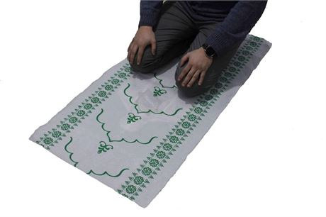 Hygienic and Practical Prayer Rug for Muslims,Islamic Disposable Portable