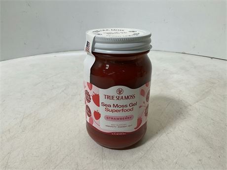 sea moss strawberries
