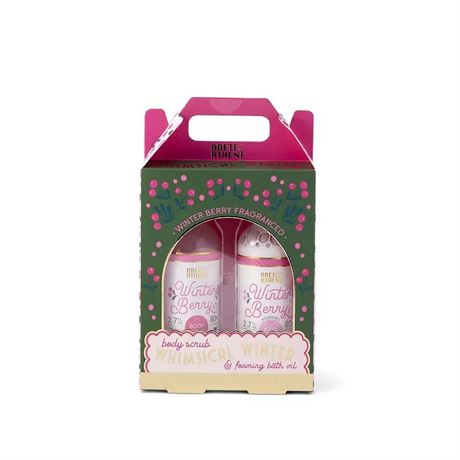 Core Bamboo 2-pc. Body Scrub & Bath Oil Set, Pink