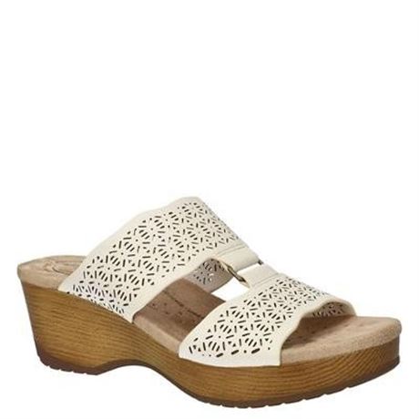Easy Works Womens Rin Slide Sandal