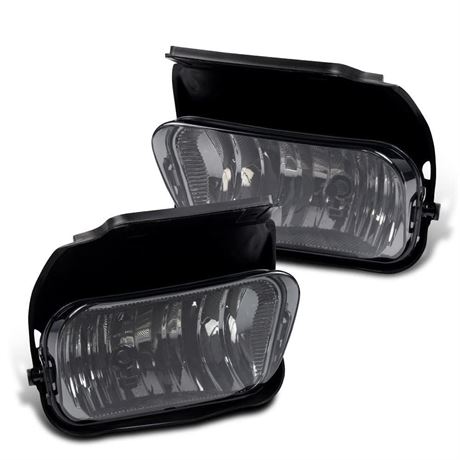 G-PLUS Fog Lights Compatible with Chevy Silverado 1500 2500 3500 2003-2007/Fit