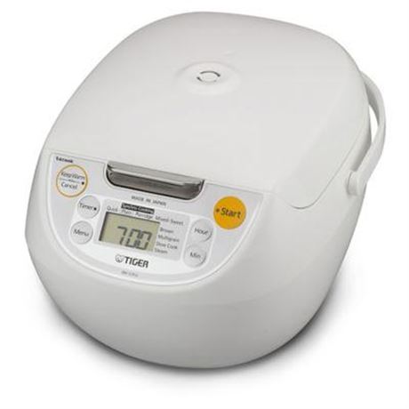 Tiger 5.5-Cup Micom Rice Cooker and Warmer