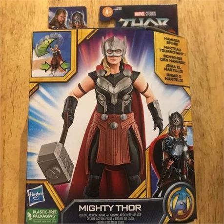 Thor Deluxe Action Figure