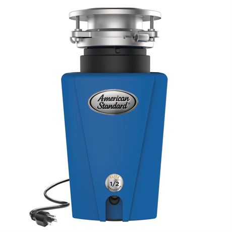 American Standard Elite ASE50 1/2 HP Continuous Feed Kitchen Garbage Disposal