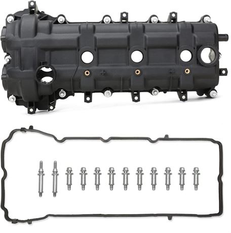 Left Valve Cover Set Compatible with 2011-2023 Chrysler 300 2013-2018 Ram 1500