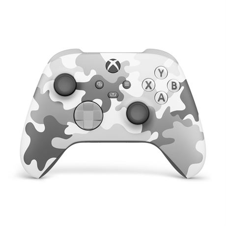 Microsoft XBOX Wireless Controller - Arctic Camo – for XBOX Series X|S, XBOX