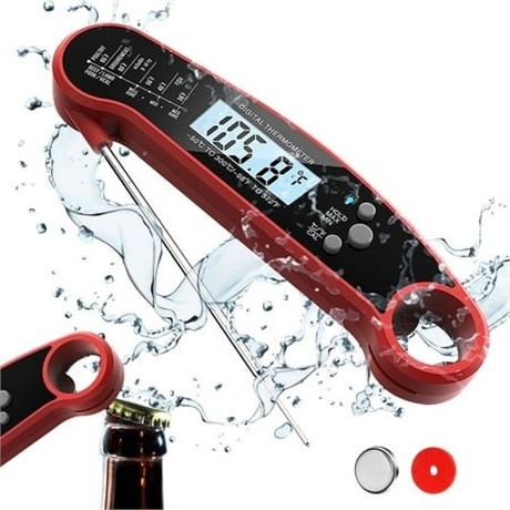 AGCAN Digital Meat Thermometer Instant Read Food Thermometers for BBQ Grilling