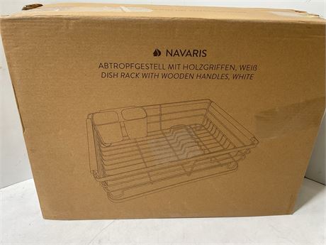 Dish Drainer Rack - Plate, Cutlery, Pots and Pans Drying Rack for Kitchen with