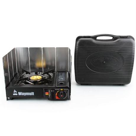 camping stove BDZ-155A CSA listed, powerful heat output with brass burner,