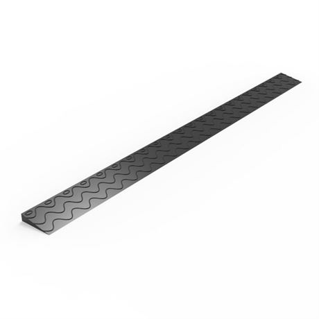 Henka 0.6" Rise Threshold Ramps for Doorways, Wheelchair Ramp for Home Steps,