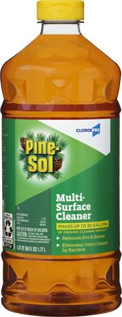 Pine-Sol Multi-Surface Cleaner, CloroxPro, All-Purpose Cleaner, Original Pine,